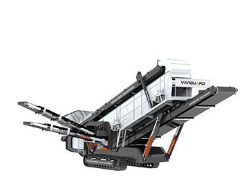 履帶式篩分移動破碎站